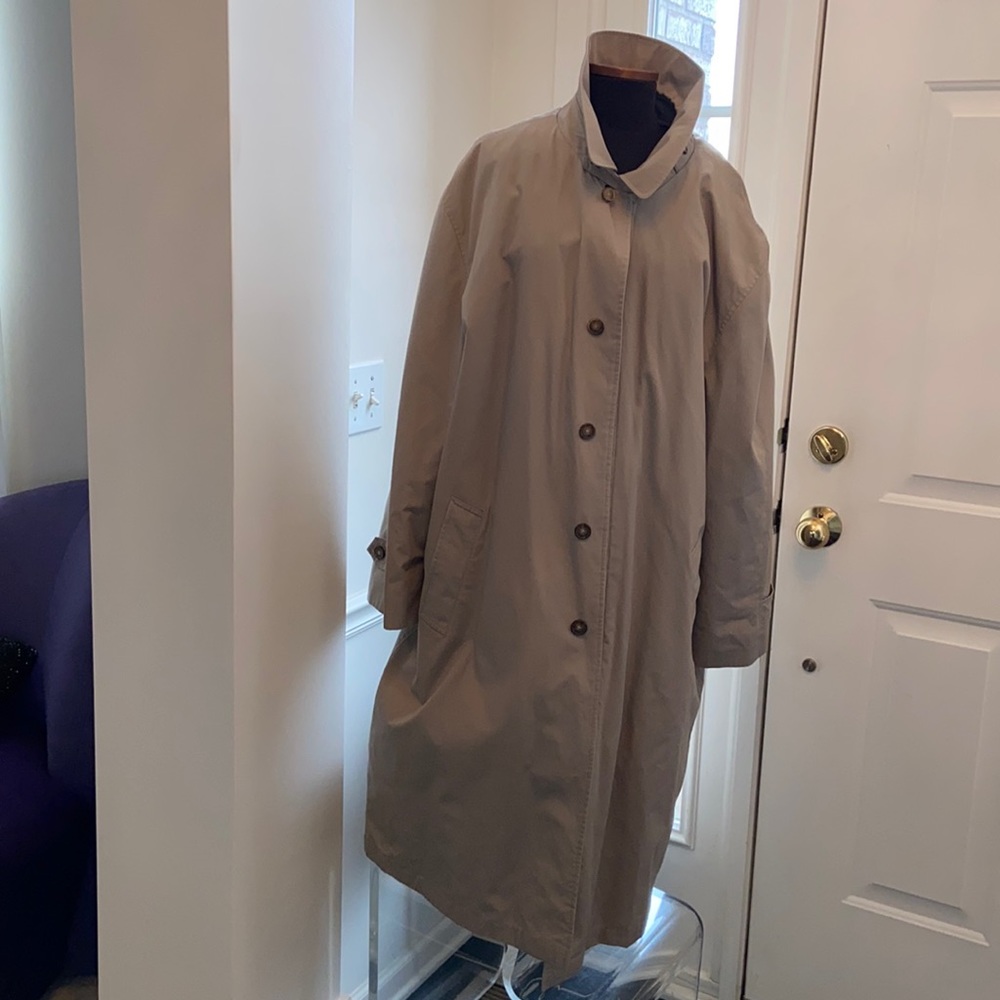 London Fog Trench - image 1